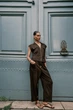 Сорочка жилет з льону Zara 8565/385/700 - XS - изображение 1