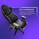 Крісло для геймерів Proove Gaming Major black - зображення 7