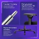 Ергономічне ігрове крісло Proove Gaming Respawn black/purple - зображення 4