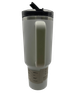 Термос термочашка Stanley Quencher ProTour Tumbler Flip Straw з нержавіючої сталі White 1,18 л KT7001985 - зображення 8