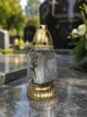 Лампадка 2405 Квадратна з трояндою - зображення 2