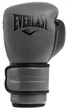 Боксерские перчатки Everlast 100% полиуретан 14 унций серые черные - изображение 1