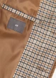 Пальто M(180/100), бежевый/клетчатый (208374-4) - зображення 2