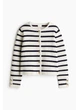 Жакет укорочений XS(160/80), білий з чорним (211702-4) - зображення 1