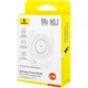 USB кабель-рулетка Type-C до Type-C Baseus Free2Draw Mini Retractable Charging Cable (1.5m, 100W). White - зображення 10