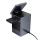 Беспроводная зарядная станция 4 в 1 HOCO DWQ04 MagSafe для iPhone / Apple Watch / AirPods. Black - изображение 4