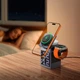 Беспроводная зарядная станция 4 в 1 HOCO DWQ04 MagSafe для iPhone / Apple Watch / AirPods. Black - изображение 8