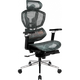 Геймерское кресло GT Racer X-7002 Black/Black/Green (Massage) - изображение 1