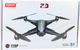 Dron Lean Toys Syma R/C Z3 PRO z kamerą HD czarny (5905991083061) - obraz 1