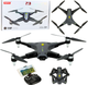 Dron Lean Toys Syma R/C Z3 PRO z kamerą HD czarny (5905991083061) - obraz 2
