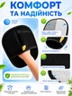 Рукавичка щітка для одягу видалення шерсті кішок та собак домашніх тварин із поверхонь 23х16.5 см Чорна (GLOVEWOOL-23) - зображення 4