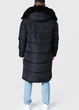 Куртка подовжена XS, черный (112354-4) - изображение 2
