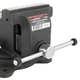 Лещата слюсарні поворотні 125 мм STORM INTERTOOL HT-0086 - изображение 9