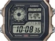 Мужские наручные часы CASIO AE-1200WHL-5A - изображение 8