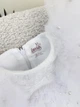 Комплект нарядной одежды для девочки Family Tradition велюр гипюр сетка с бусинами 80 см Золушка - изображение 2