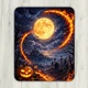Коврик для мыши Halloween игровой и офисный 22х18 нескользящая резиновая основа, точная поверхность для оптической и лазерной мышки, износостойкая, для работы, игр и учебы (51945) - изображение 1
