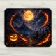Коврик для мыши Halloween игровой и офисный 22х18 нескользящая резиновая основа, точная поверхность для оптической и лазерной мышки, износостойкая, для работы, игр и учебы (51950) - изображение 1