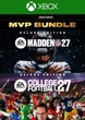 Ключ активації EA SPORTS MVP Bundle (College Football 27 Deluxe Edition & Madden NFL 27 Deluxe Edition) для Xbox Series S/X - зображення 1