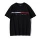 Футболка чоловіча Tommy Hilfiger M 7849807100 чорна - изображение 2
