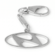 Срібний брелок Hyundai (Хюндай) (9024) - зображення 1