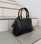 Сумка женская David Jones черная на двух ручках CM7346 Black - изображение 2