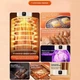 Электрическая сушилка для одежды Drying Heater 600 Вт Бежевая, вертикальная сушилка (1010892-Beige) - изображение 7