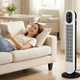 Напольный вентилятор колонный Tower Cooling Fan 500Вт BITEK Башенный вентилятор для дома квартиры спальни и офиса - изображение 5