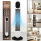Напольный вентилятор колонный Tower Cooling Fan 500Вт BITEK Башенный вентилятор для дома квартиры спальни и офиса - изображение 7