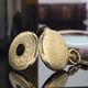 Механические карманные часы Tourbillon Moon Phase в стиле стимпанк с цепочкой (2376) - изображение 3