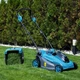 Акумуляторна газонокосарка PROFI-TEC EcoCut 43 Lite 40 В (2×20 В) з 2 акумуляторами 4.0 Аг та 2 зарядними пристроями, 43 см, мульчування - изображение 2