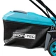 Акумуляторна газонокосарка PROFI-TEC EcoCut 43 Lite 40 В (2×20 В) з 2 акумуляторами 4.0 Аг та 2 зарядними пристроями, 43 см, мульчування - изображение 12
