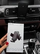 Держатель для телефона автомобильный беспроводной с зарядкой автодержатель Proove 15W автомобильный магнитный держатель телефона + микрофибра в комплекте - изображение 11