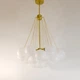 Подвесная люстра Friendlylight Bulb Gold FL5208 - изображение 2