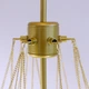 Подвесная люстра Friendlylight Bulb Gold FL5208 - изображение 3