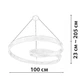 Подвесная люстра Friendlylight Dune XL Chrome FL5211 - изображение 3