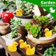 Утята пластиковые миниатюрные 16x18mm (Тип2), 100шт комплект, Yellow - изображение 6