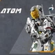 Дитячий конструктор робот Atom Deep Space Assuit 34 х 18 х 12 см білий (W9102-03) - зображення 4