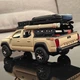 Игрушечная машинка Toyota Tacoma TRD Sport 4x4 1:32 металлическая подсветка звуковые эффекты инерционный механизм открыва двери - изображение 5