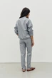 Жіночий костюм (бомбер+штани) RicaMare L Сірий (RM4205-25DS---806) - зображення 4
