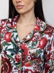 Яркая пижама женская с кантом П1900 Гранат, 3XL (52-54) - изображение 2