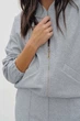 Жіночий костюм (бомбер+штани) RicaMare XL Світло-сірий (RM4205-25DS---804) - зображення 3