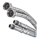 Шланги-голки для смесителей 30 см Champion FH-01-F1/2"xM10-30 нержавейка (пара) (AC0666) - изображение 4