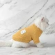 Кофта для котів (кішок) Мереживо L Жовтий - зображення 6