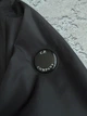 Женская ветровка черная M hr-668 - изображение 6