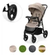 Прогулочная коляска Kinderkraft Trig 3 Tray Beige (KSTRIG03BEG000T) - изображение 5
