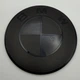 Наклейки для колпачков с логотипом Bmv Бмв 56 мм черные Total Black - изображение 4