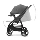 Прогулочная коляска Kinderkraft Trig 3 Tray Grey (KSTRIG03GRY000T) - изображение 3