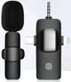 Микрофон петличный Masentek K1 беспроводной, для смартфонов и камер - изображение 1