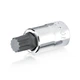 Головка з насадкою 1/2" SPLINE M12 L55мм TOPTUL BCHA1612 - зображення 1