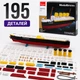 Конструктор Титанік Sluban Titanic M38-B1550, пасажирський лайнер, 195 деталей, 19,3 см - зображення 2